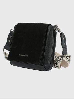 Cartera Ecocuero Mujer Lynn Cross Negro Hush Puppies