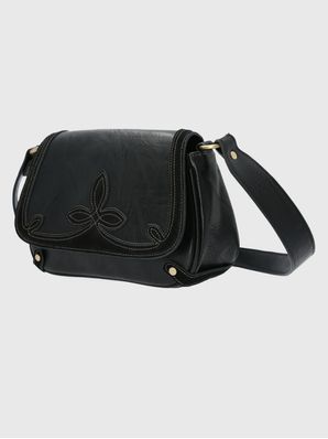 Cartera Ecocuero Mujer Texas Bag Negro Hush Puppies