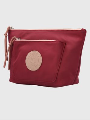 Estuche Ecocuero Mujer Russell Case Rojo Hush Puppies
