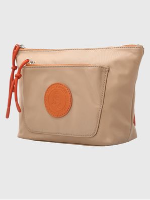 Estuche Ecocuero Mujer Russell Case Beige Hush Puppies