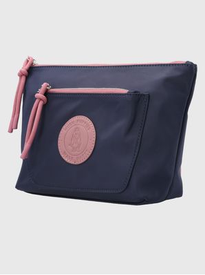Estuche Ecocuero Mujer Russell Case Azul Hush Puppies