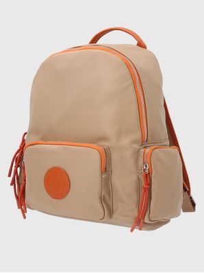 Mochila Ecocuero Mujer Randall Back Beige Hush Puppies