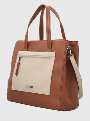 Cartera Ecocuero Mujer Barker Tote Café Hush Puppies