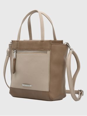 Cartera Ecocuero Mujer Bagley Cross Café Hush Puppies