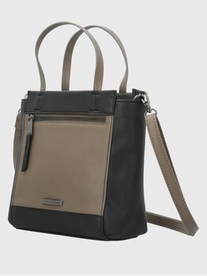 Cartera Ecocuero Mujer Bagley Cross Negro Hush Puppies