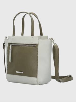 Cartera Ecocuero Mujer Bagley Cross Blanco Hush Puppies
