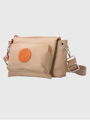 Cartera Ecocuero Mujer Roger Cross Beige Hush Puppies