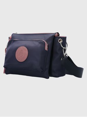 Cartera Ecocuero Mujer Roger Cross Azul Hush Puppies