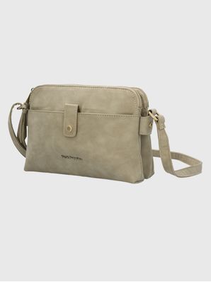 Cartera Ecocuero Mujer Dean Cross Verde Hush Puppies