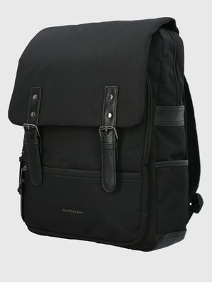 Mochila Textil Nash Ii Back Negro Hush Puppies