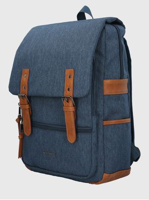 Mochila Textil Nash Ii Back Azul Hush Puppies