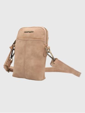 Cartera Ecocuero Mujer Dalton Cross Rosado Hush Puppies