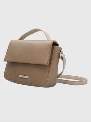 Cartera Ecocuero Mujer Brighty Cross Café Hush Puppies