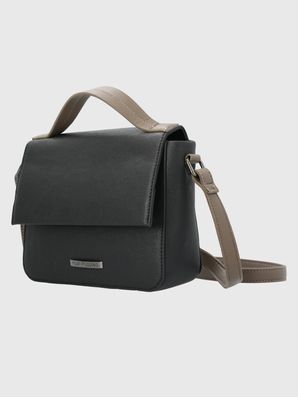 Cartera Ecocuero Mujer Brighty Cross Negro Hush Puppies