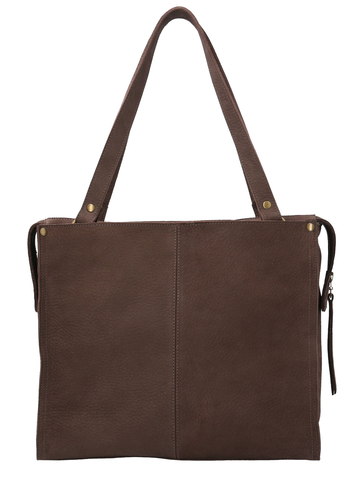 Cartera Cuero Mujer Bonnie Bag Café Hush Puppies