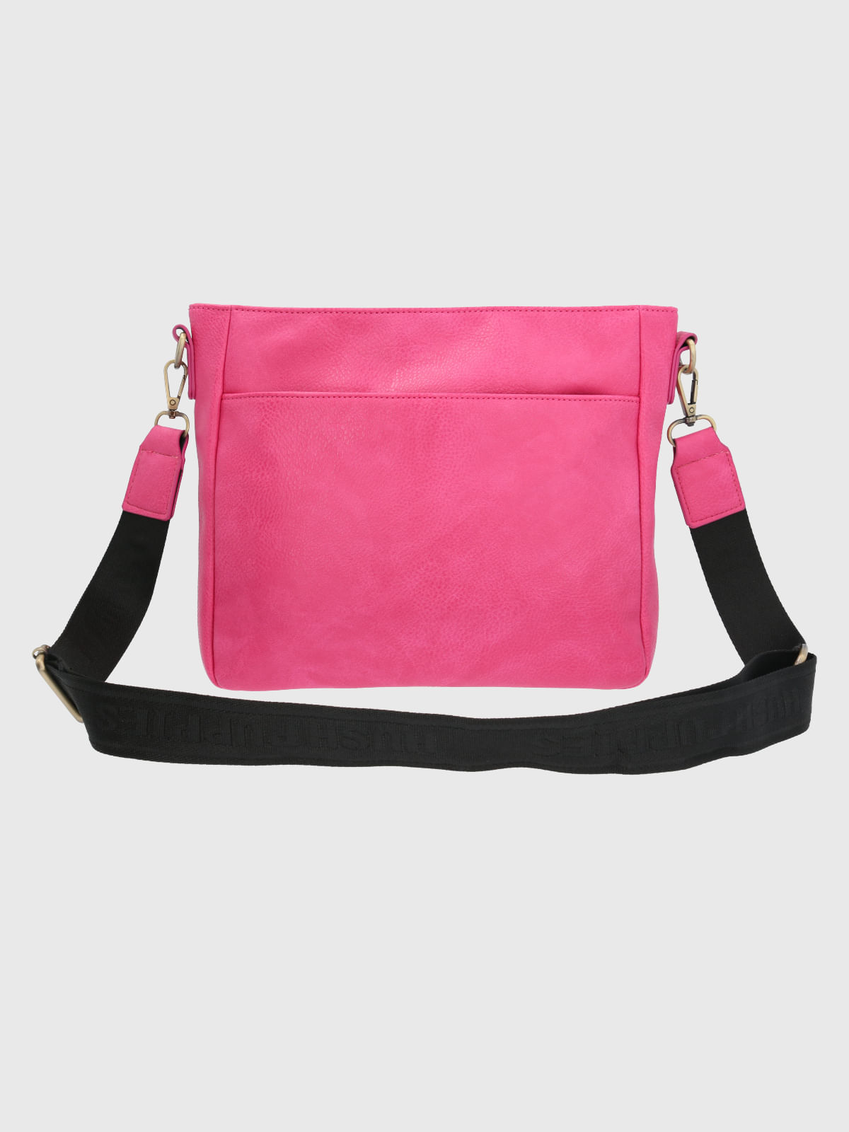 Cartera Ecocuero Mujer Clark Cross Rosado Hush Puppies