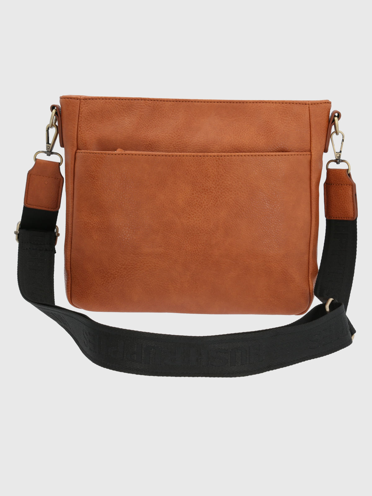 Cartera Ecocuero Mujer Clark Cross Café Hush Puppies