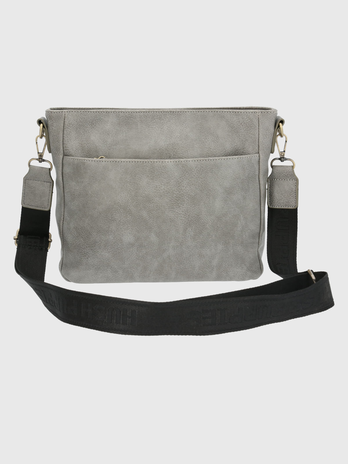 Cartera Ecocuero Mujer Clark Cross Verde Hush Puppies