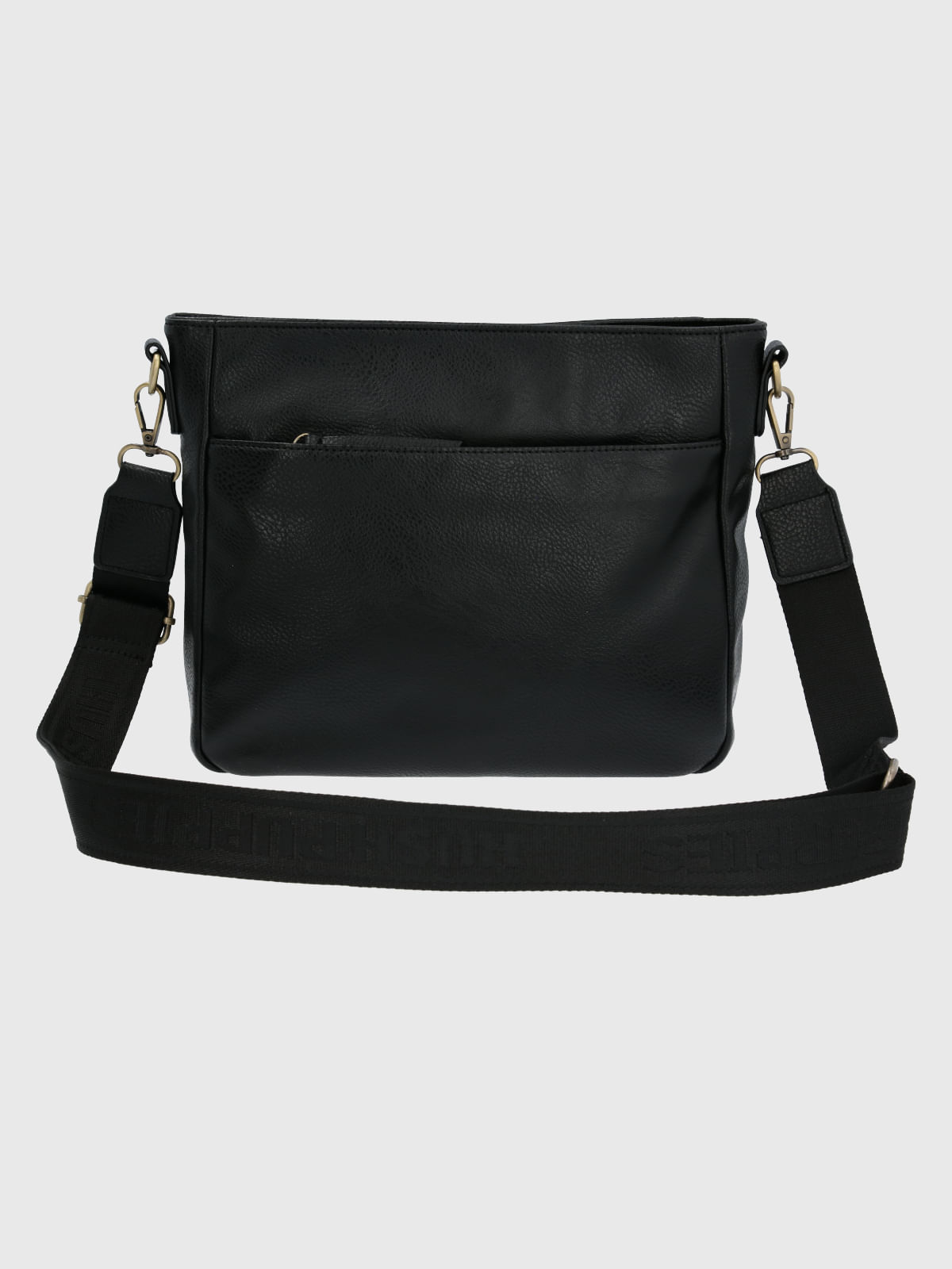 Cartera Ecocuero Mujer Clark Cross Negro Hush Puppies