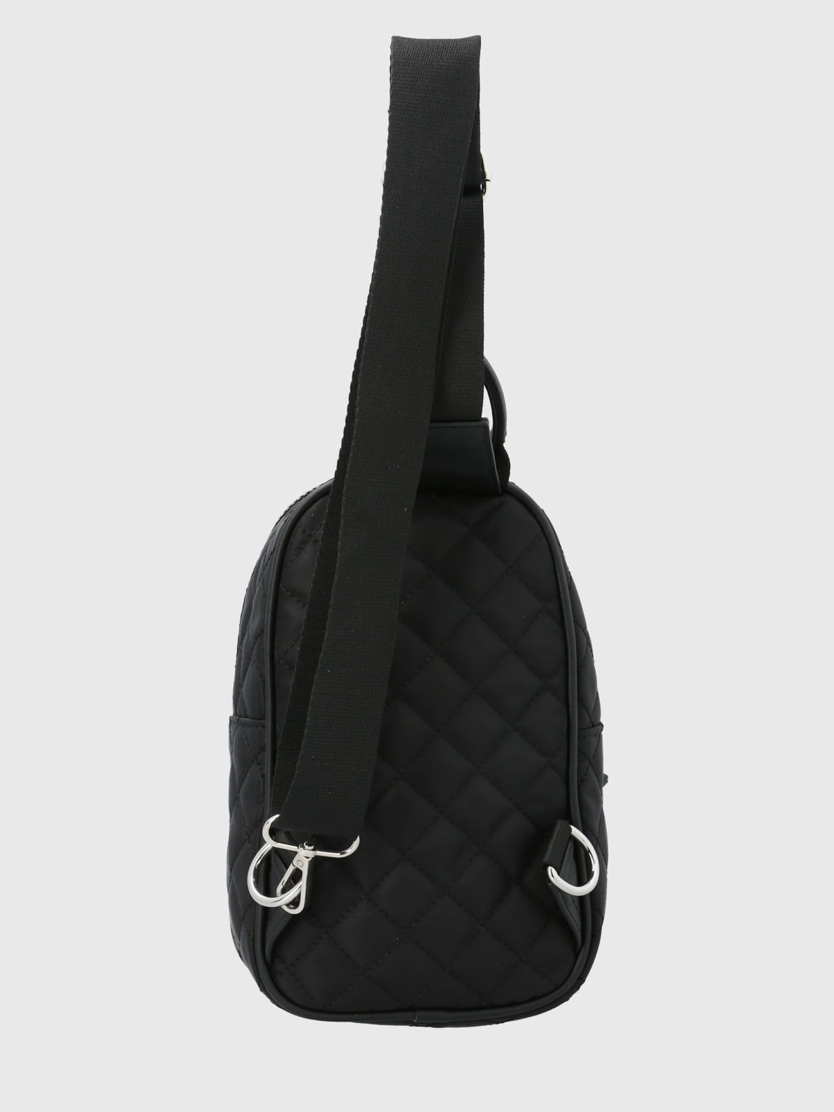 Cartera Ecocuero Mujer Radcliff Cross Negro Hush Puppies
