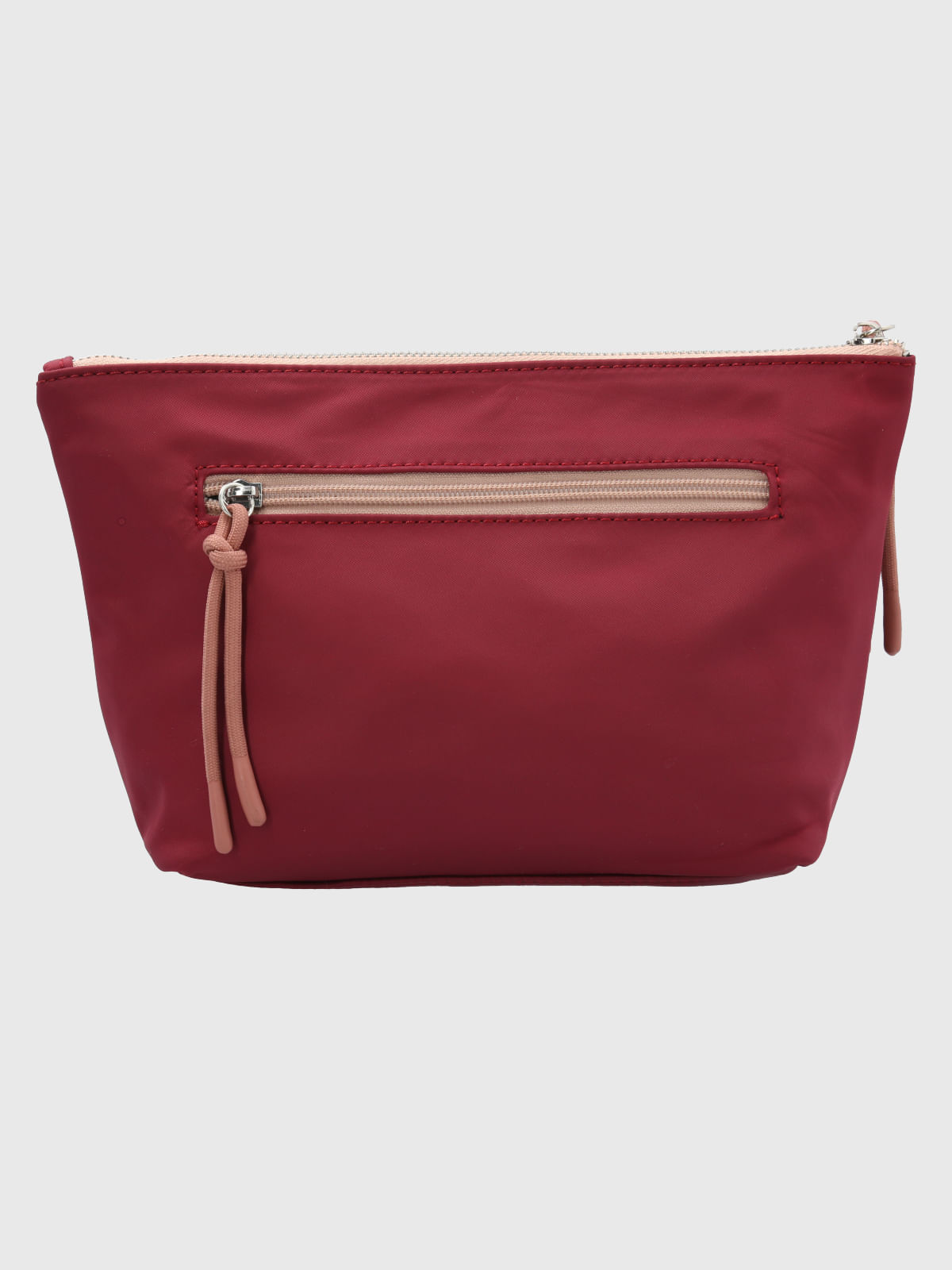 Estuche Ecocuero Mujer Russell Case Rojo Hush Puppies