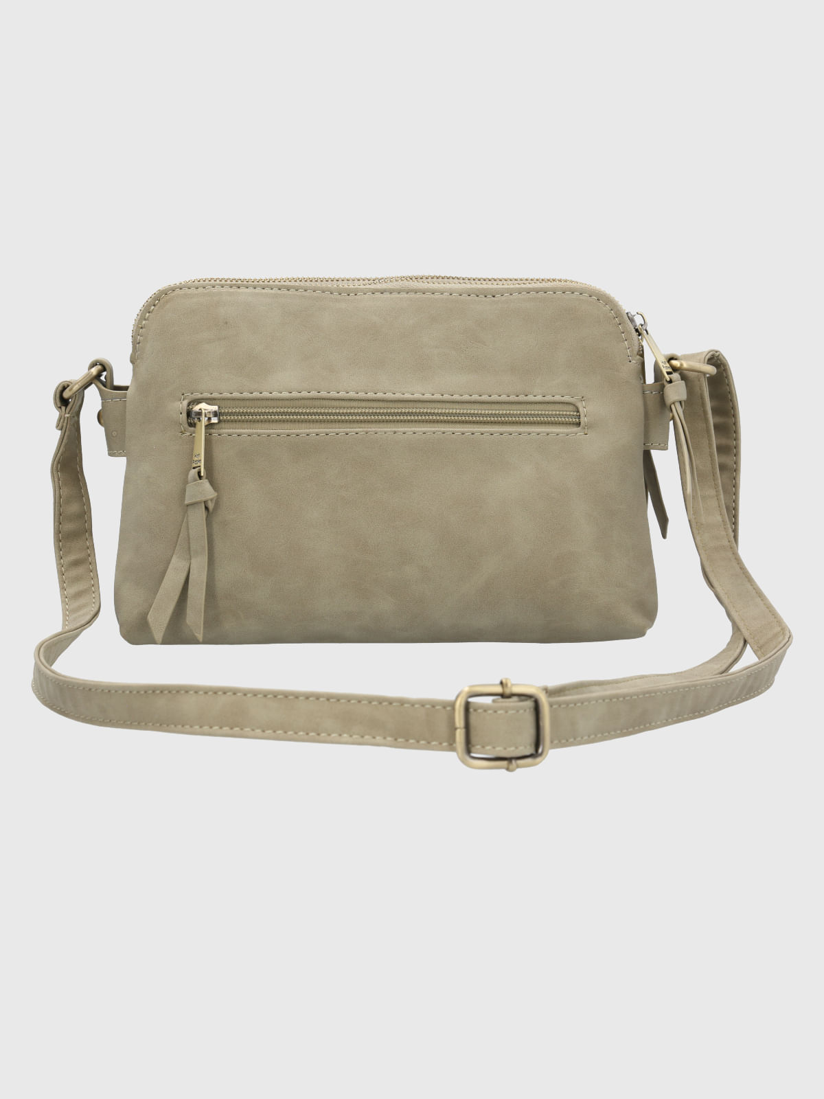 Cartera Ecocuero Mujer Dean Cross Verde Hush Puppies