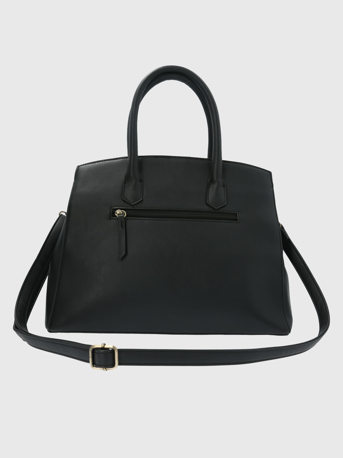Cartera Ecocuero Mujer Herriot Bag Negro Hush Puppies