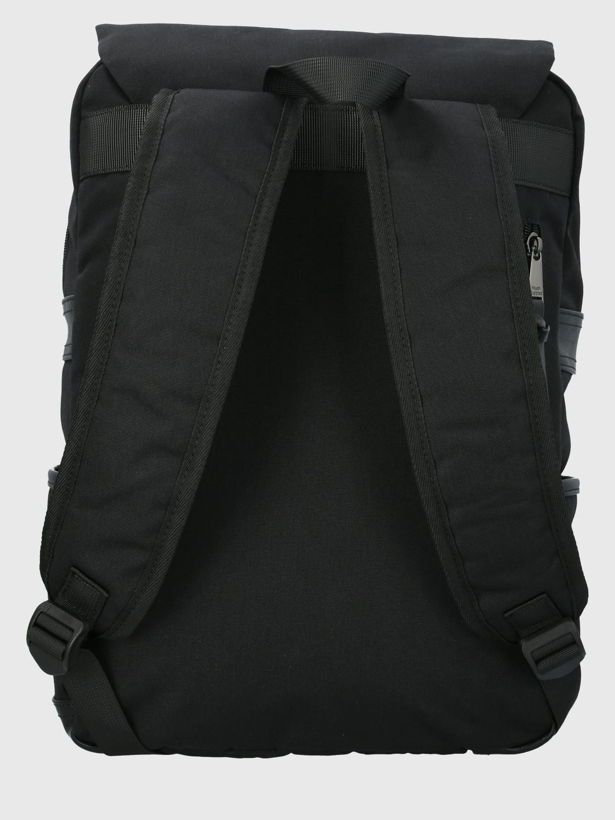 Mochila Textil Nash Ii Back Negro Hush Puppies