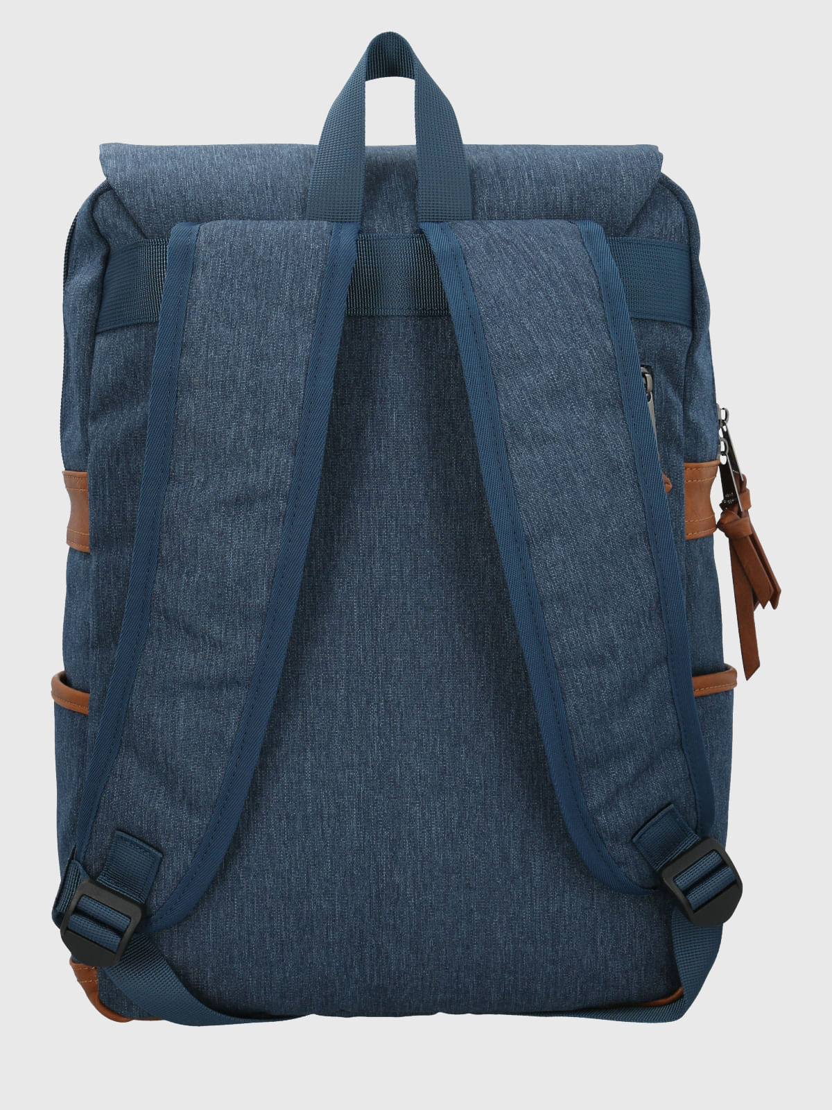 Mochila Textil Nash Ii Back Azul Hush Puppies
