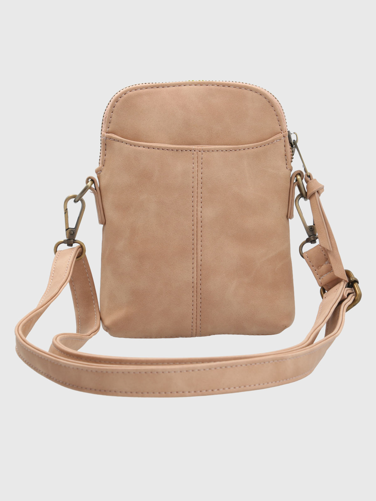 Cartera Ecocuero Mujer Dalton Cross Rosado Hush Puppies