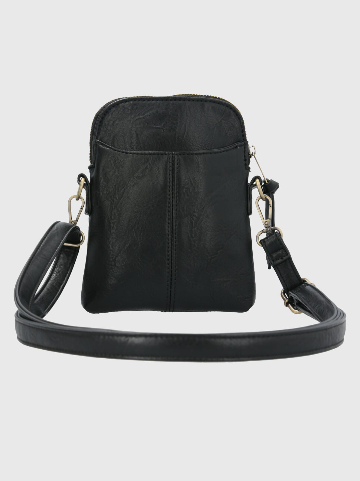 Cartera Ecocuero Mujer Dalton Cross Negro Hush Puppies