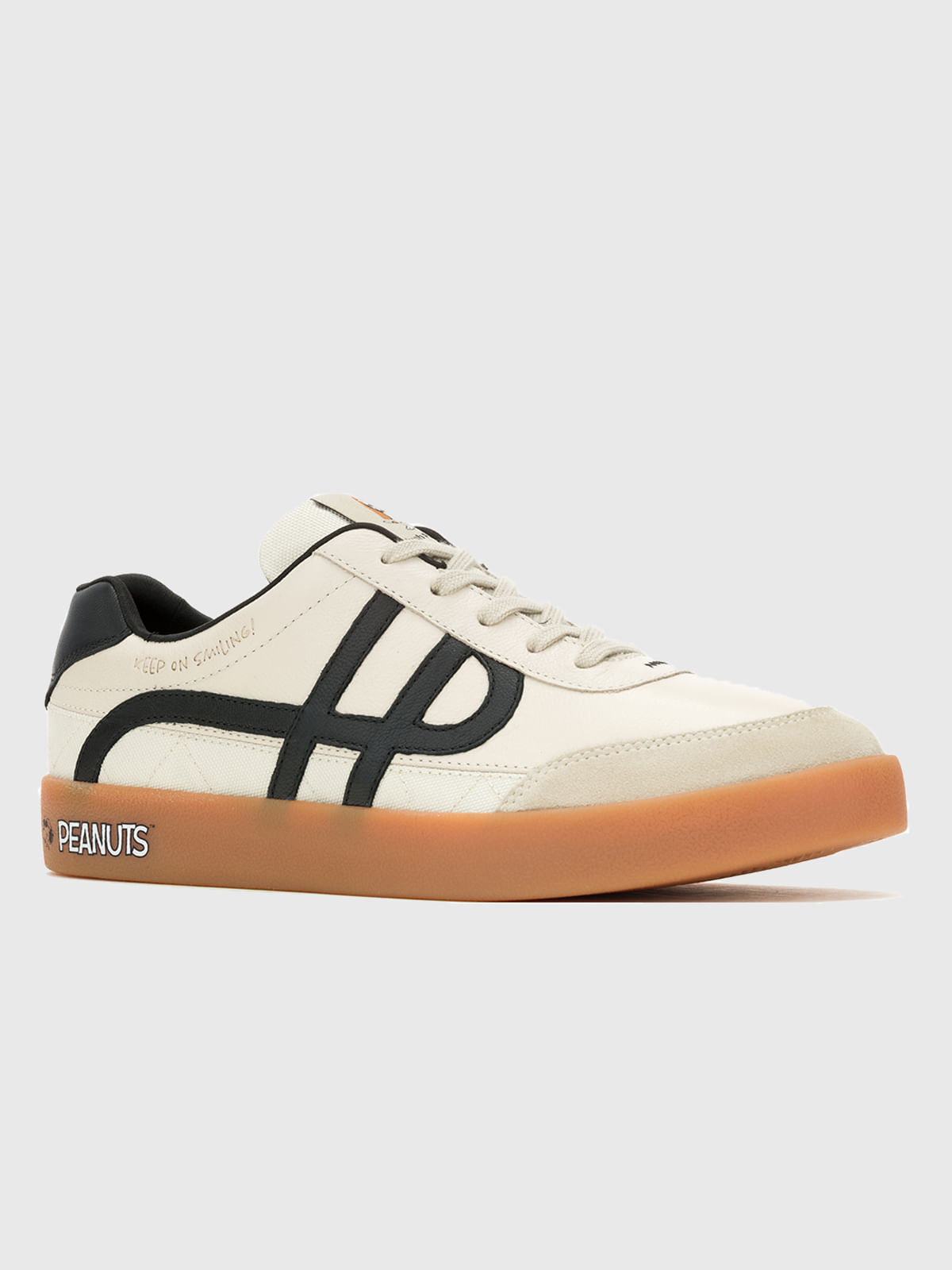 Zapatilla Peanuts Seventy8 Charlie Blanco
