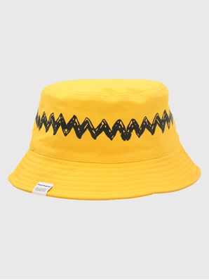 Gorro Algodon Unisex Bckt Charlie Brown Amarillo