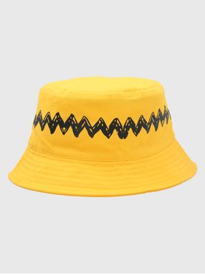 Gorro Algodon Unisex Bckt Charlie Brown Amarillo