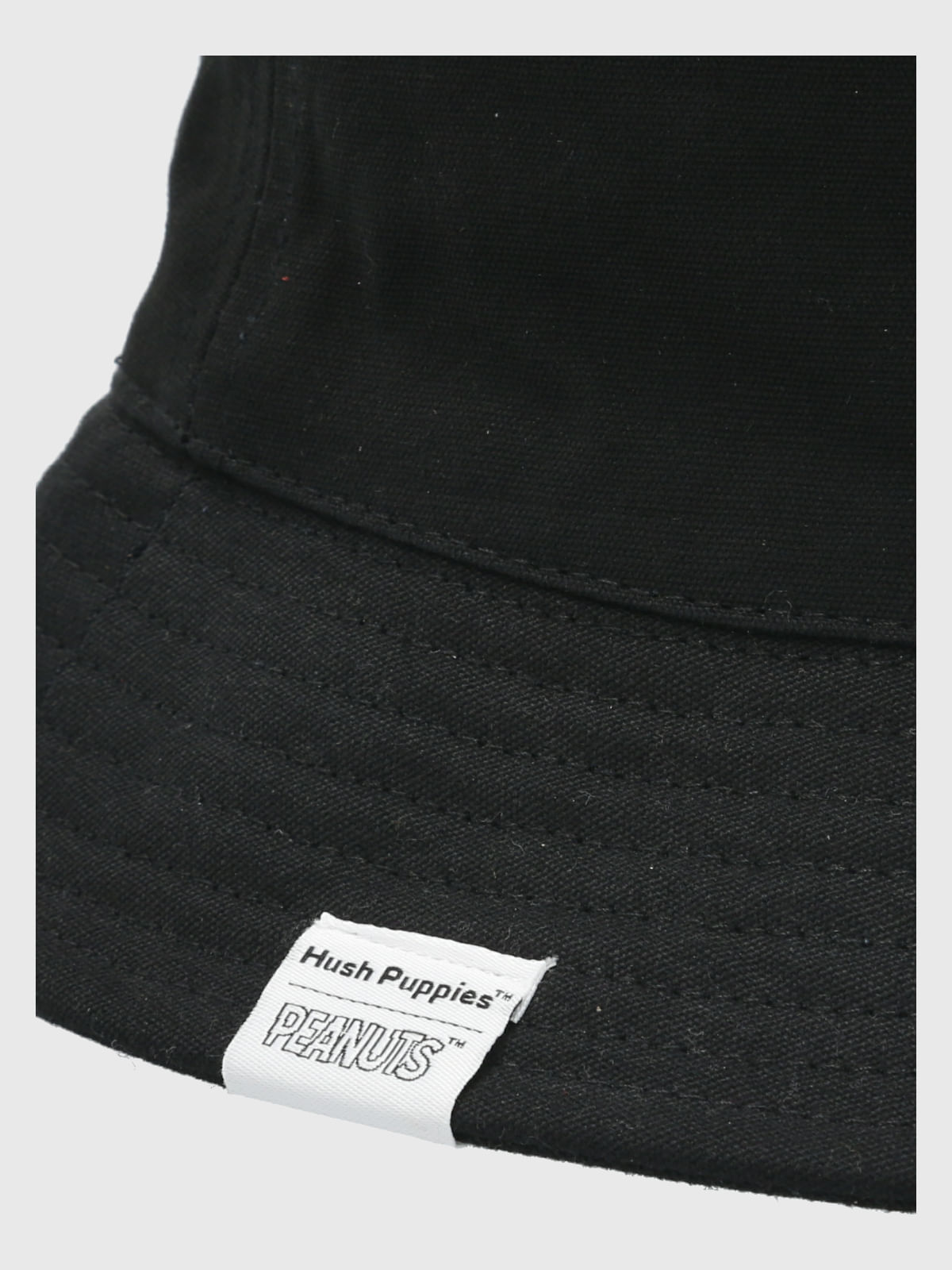 Gorro Algodon Unisex Bckt Snoopy Hug Negro