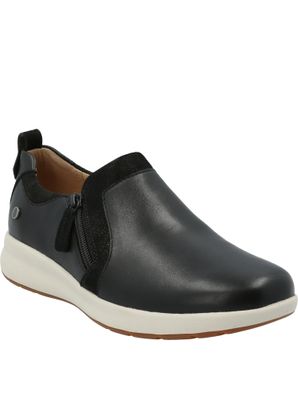 Zapato Cuero Mujer Spinal Slip On