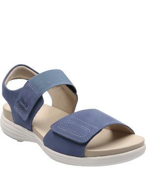 Sandalia Cuero Mujer Lorry Qtr Strap