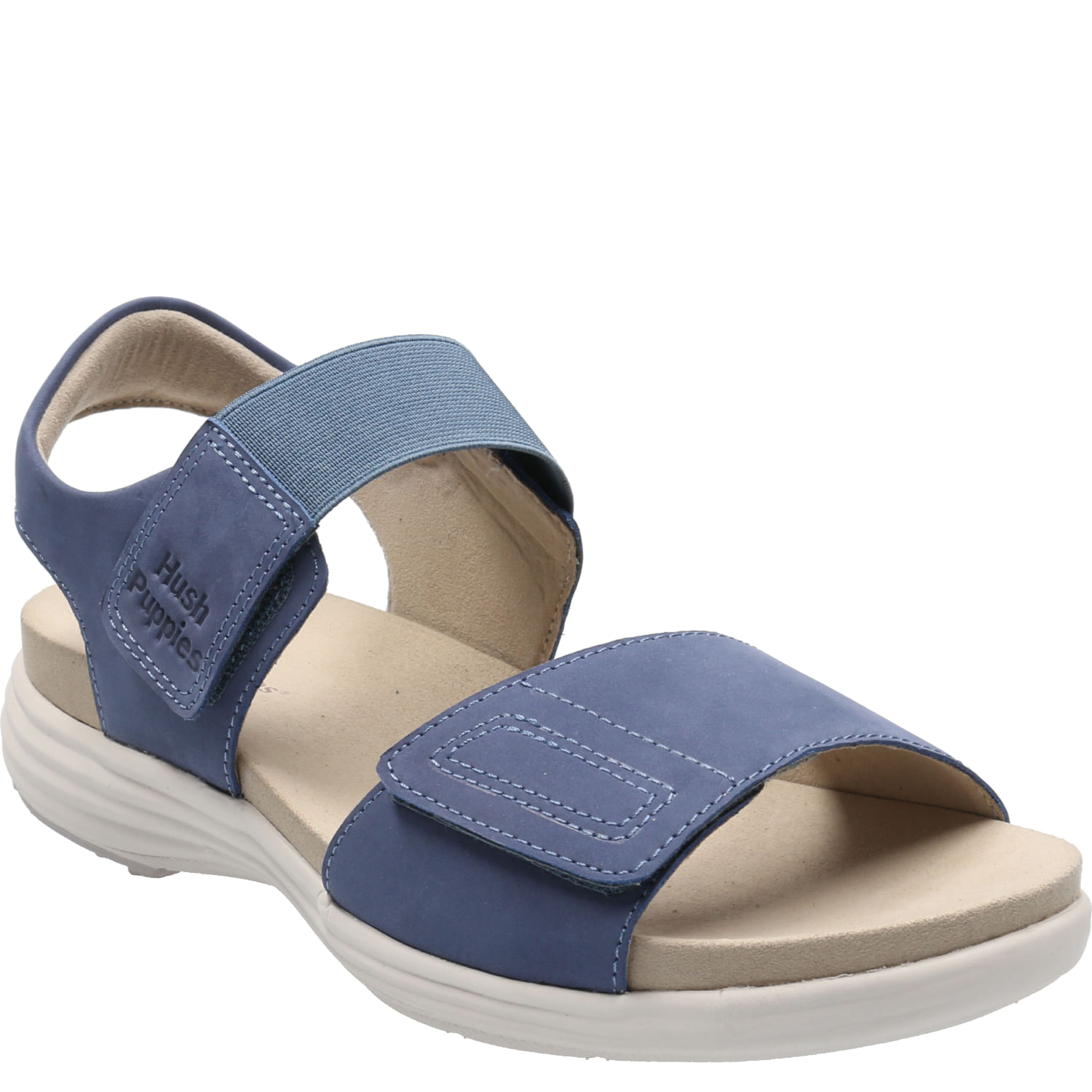 Sandalia Cuero Mujer Lorry Qtr Strap