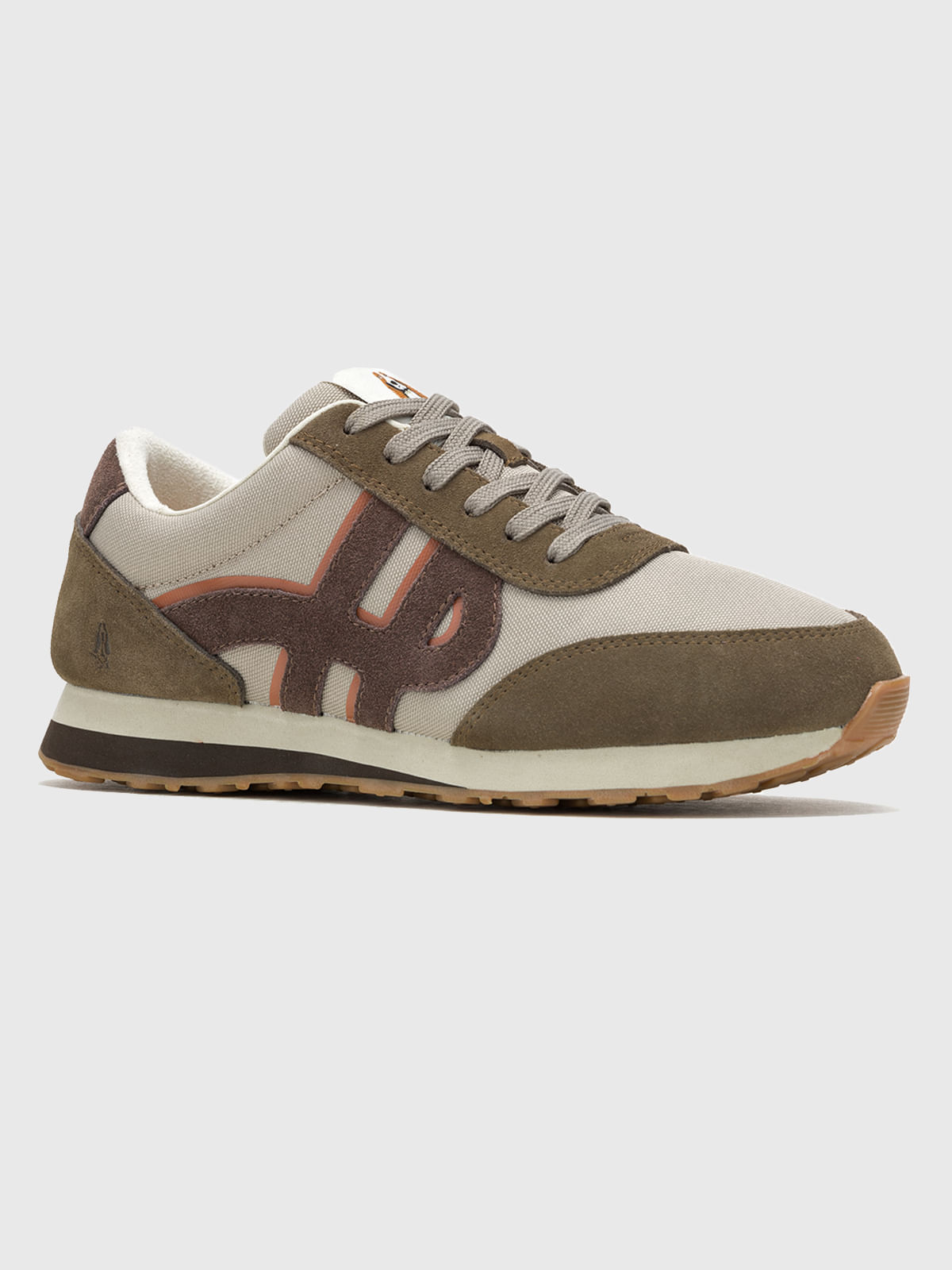 Zapatilla Seventy8 Hombre Café Oscuro