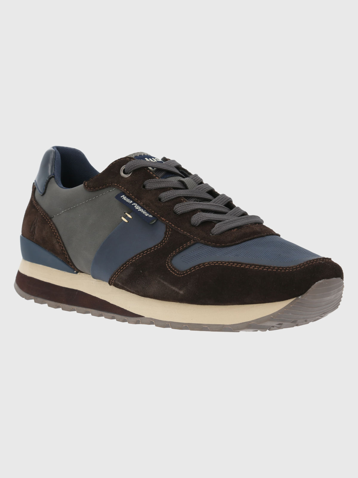 Zapatilla Tracer Hombre Café Oscuro