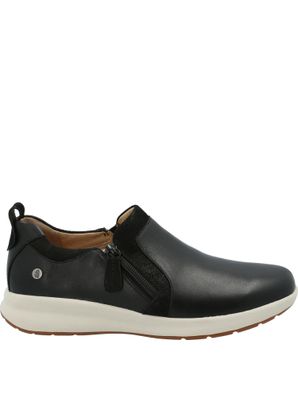 Zapato Cuero Mujer Spinal Slip On