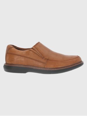 Zapato Cuero Hombre Oregon Café Claro