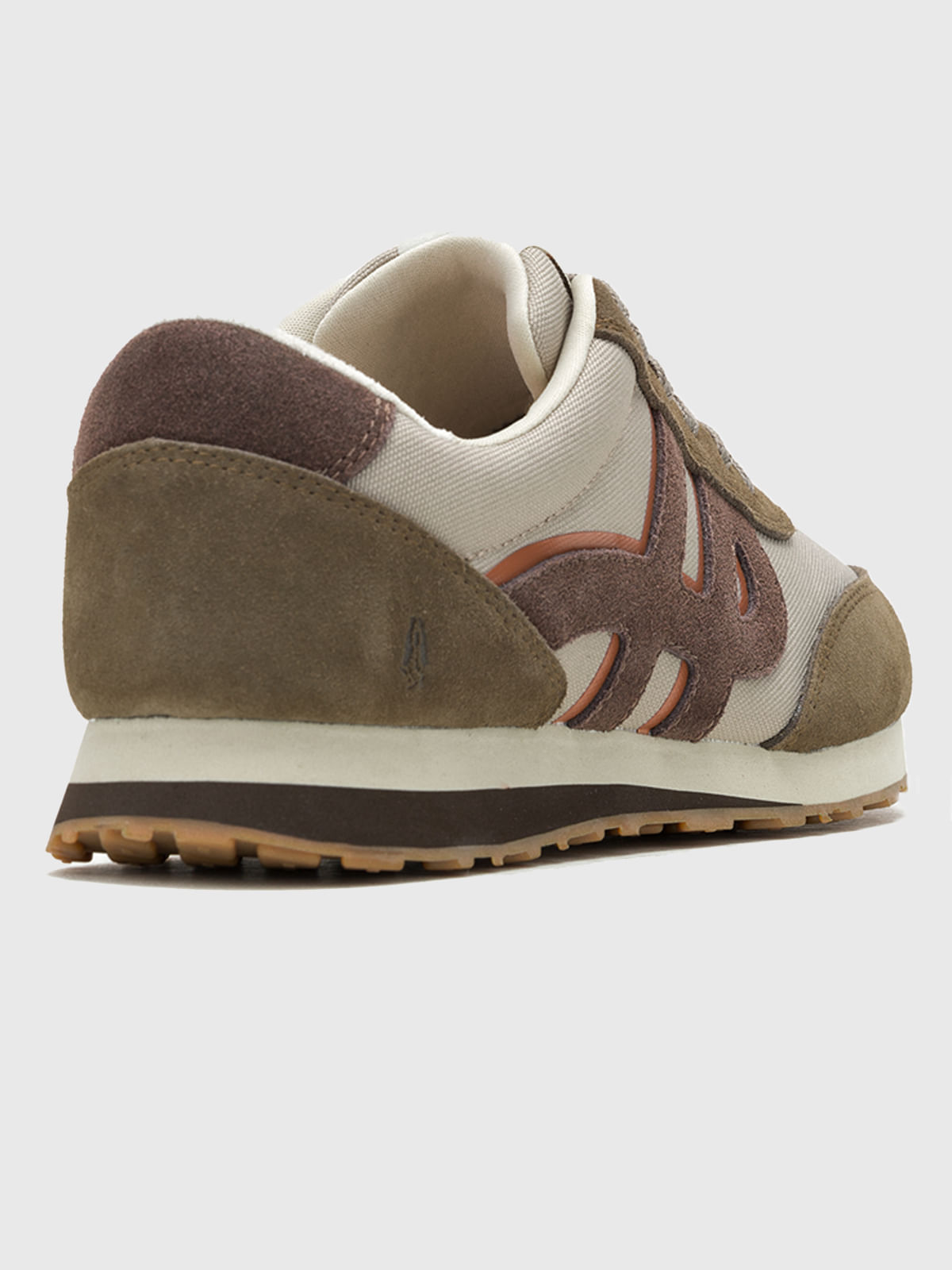Zapatilla Seventy8 Hombre Café Oscuro