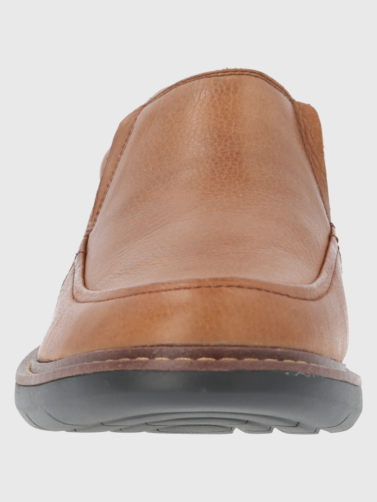 Zapato Cuero Hombre Oregon Café Claro