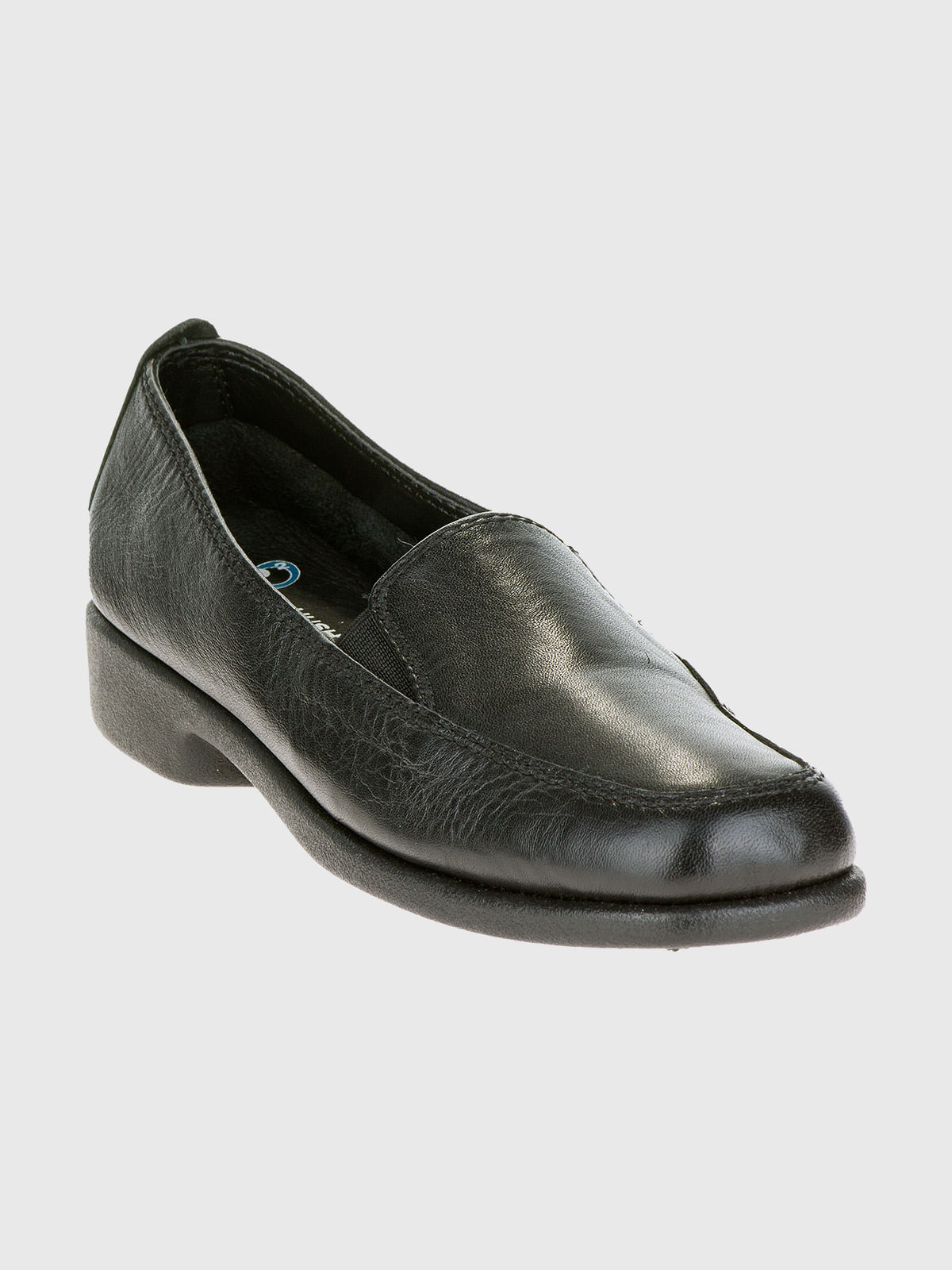 Zapato Cuero Mujer Heaven Negro