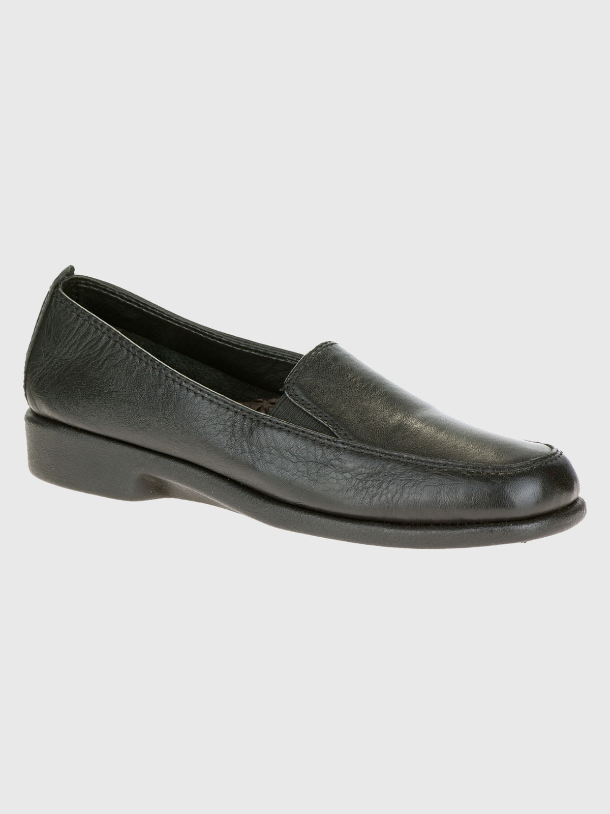 Zapato Cuero Mujer Heaven Negro