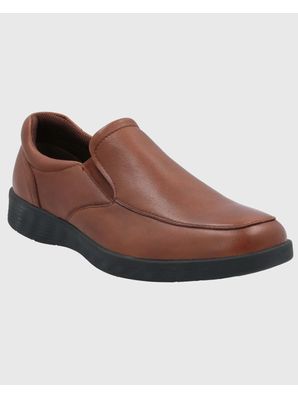 Slip On Cuero Hombre Spinal Urban Café