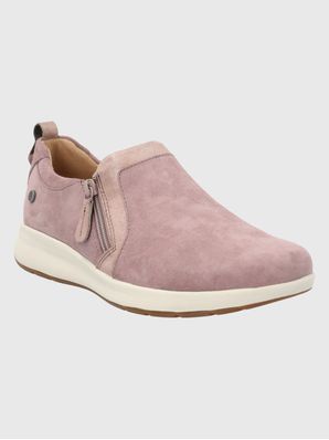 Zapato Cuero Mujer Spinal Rosado