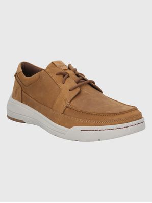 Zapato Cuero Hombre Fontier Café