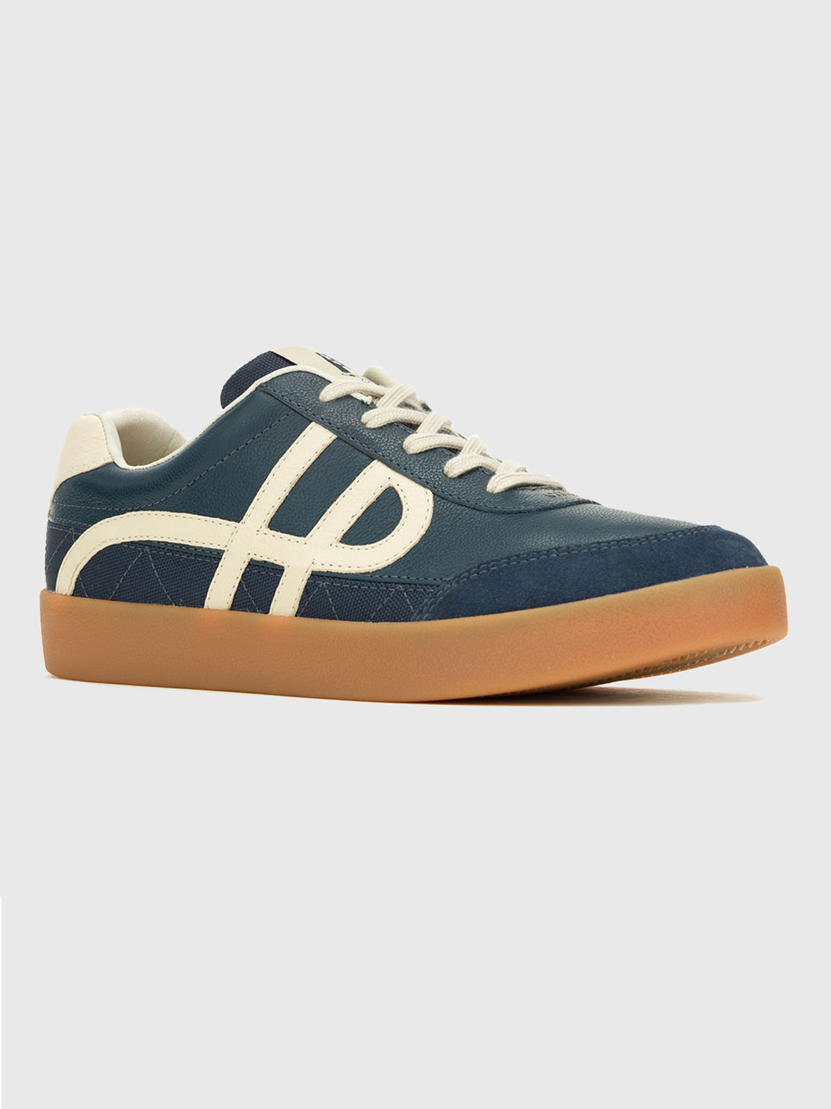 Zapatilla Seventy8 Hombre Charlie Azul Oscuro